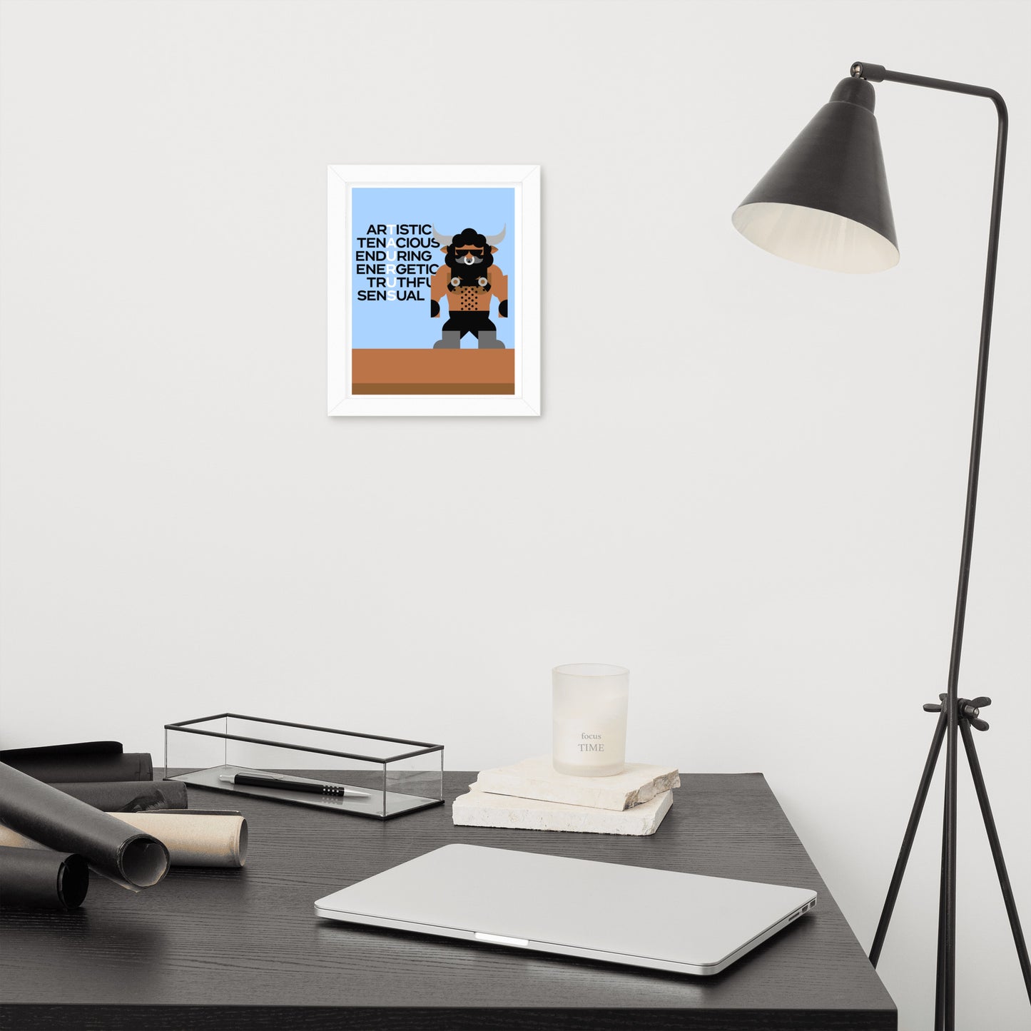 Taurus Framed Artwork
