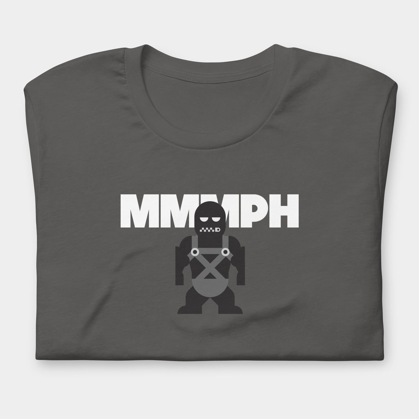 MMMPH Quentin on Asphalt Gray