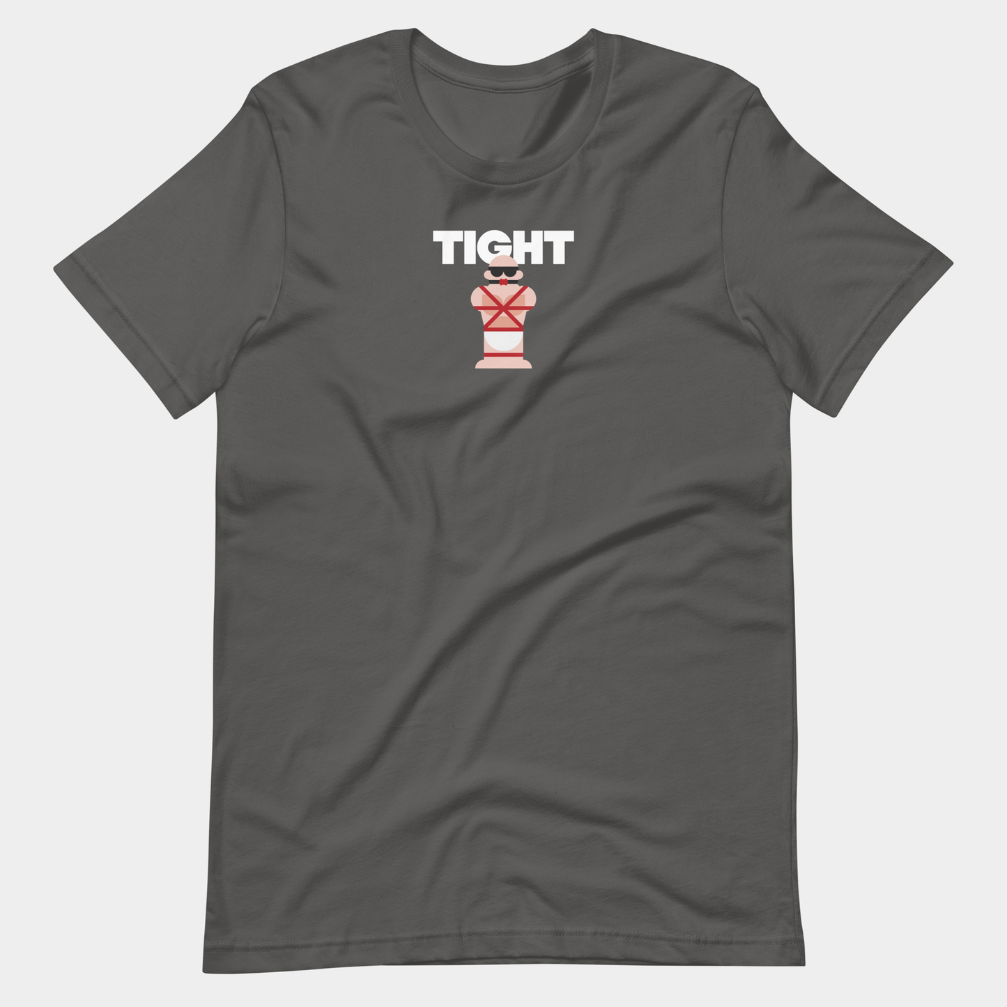 Tight Ty on Asphalt Gray