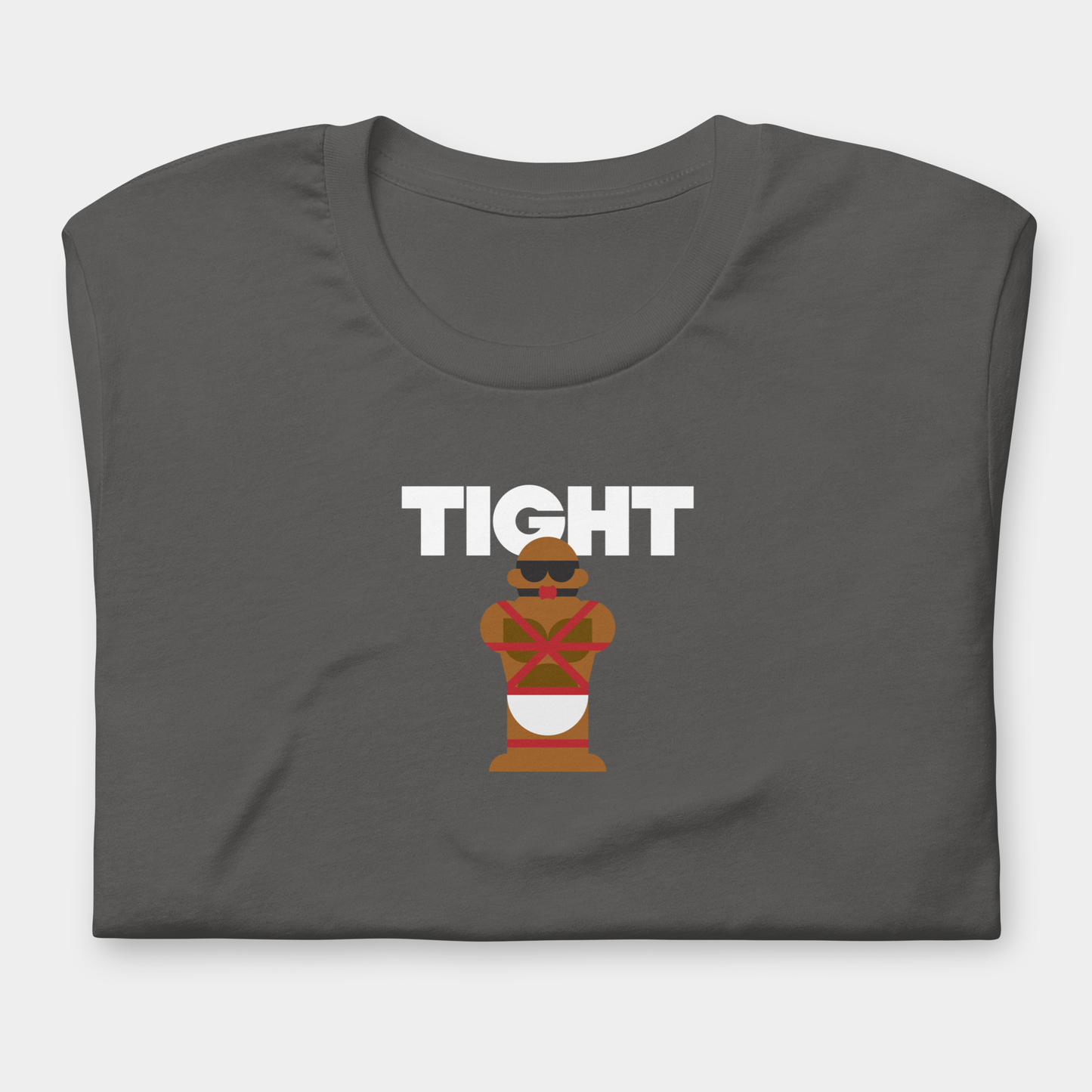 Tight Bo on Asphalt Gray