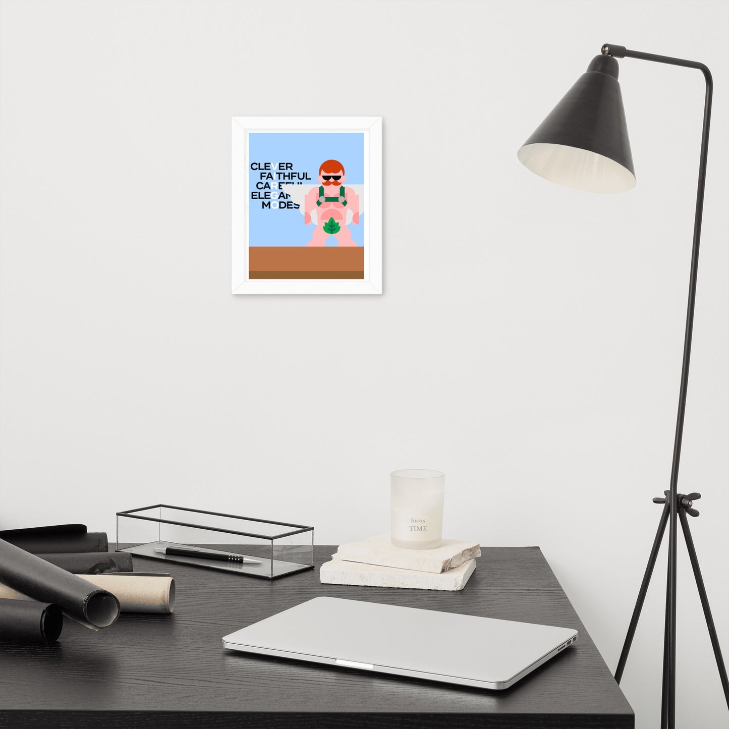Virgo Framed Artwork