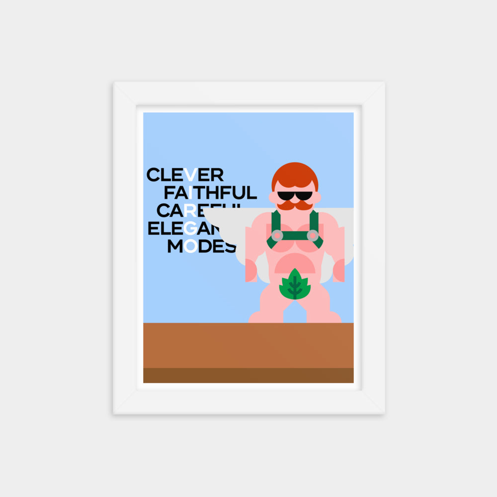 Virgo Framed Artwork