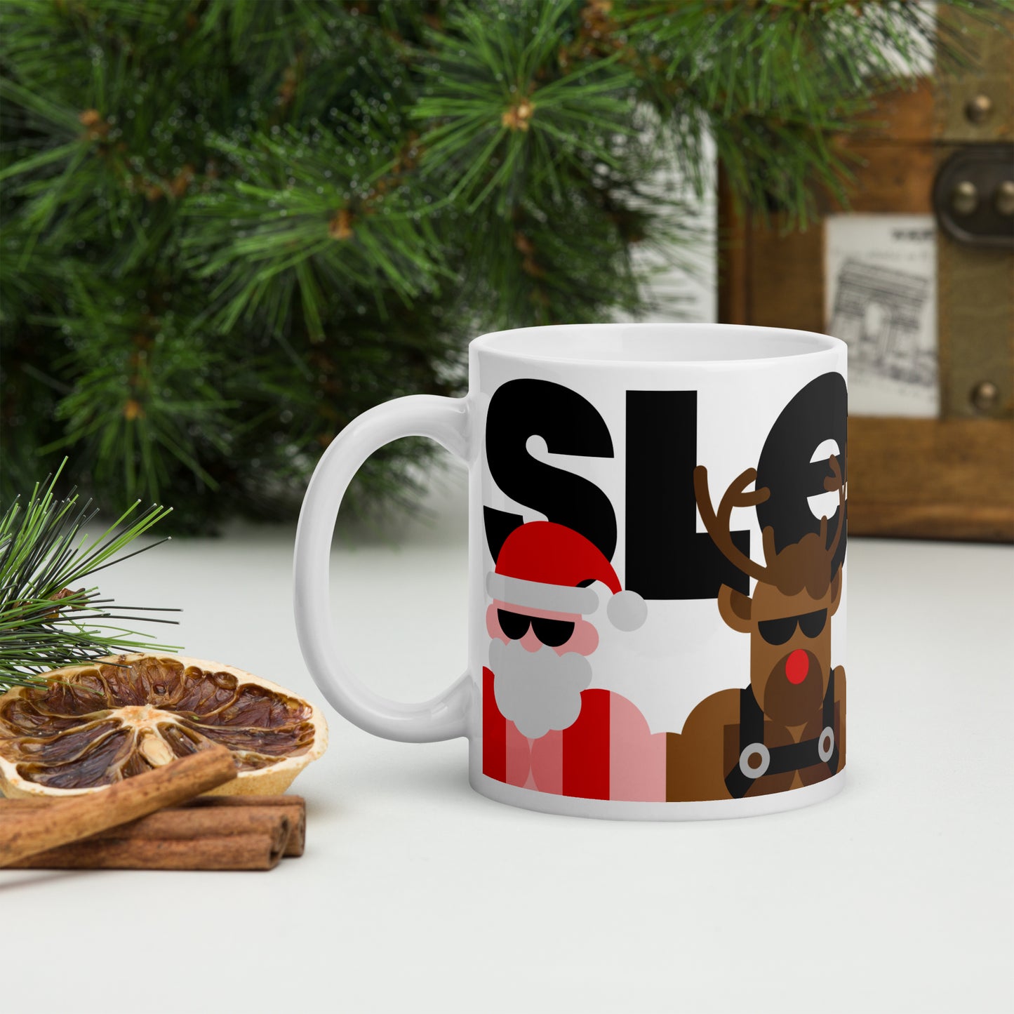 Sleigh Mug