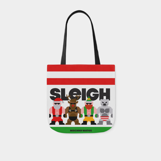 Sleigh the Holiday Tote Bag