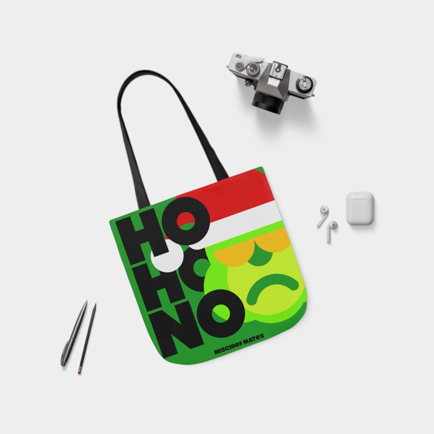 Ho Ho No Holiday Tote Bag