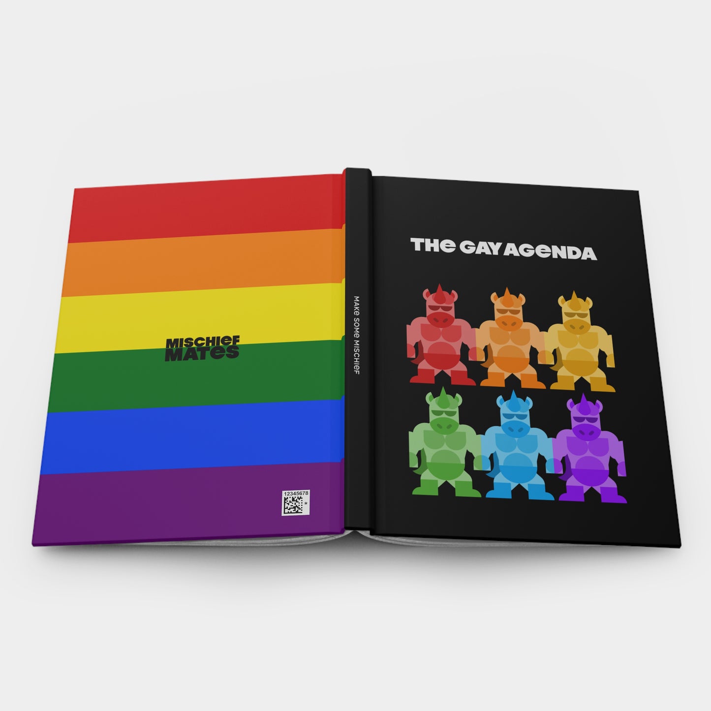 The Gay Agenda Hardcover Journal