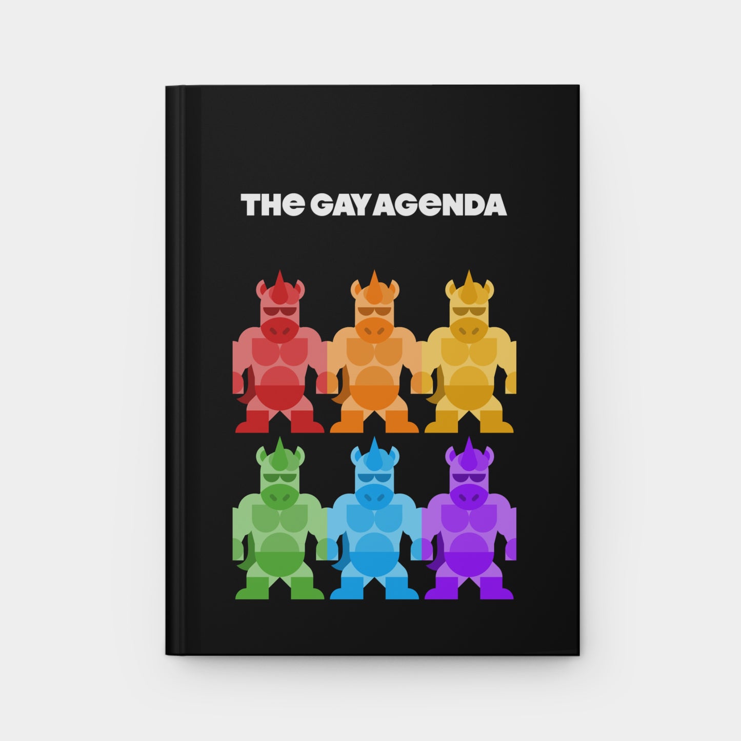 The Gay Agenda Hardcover Journal