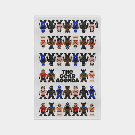 The Gear Agenda Tea Towel