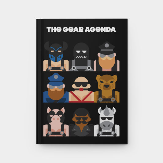 The Gear Agenda Hardcover Journal