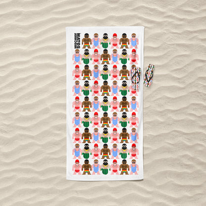 Boys of Summer Pool Towel