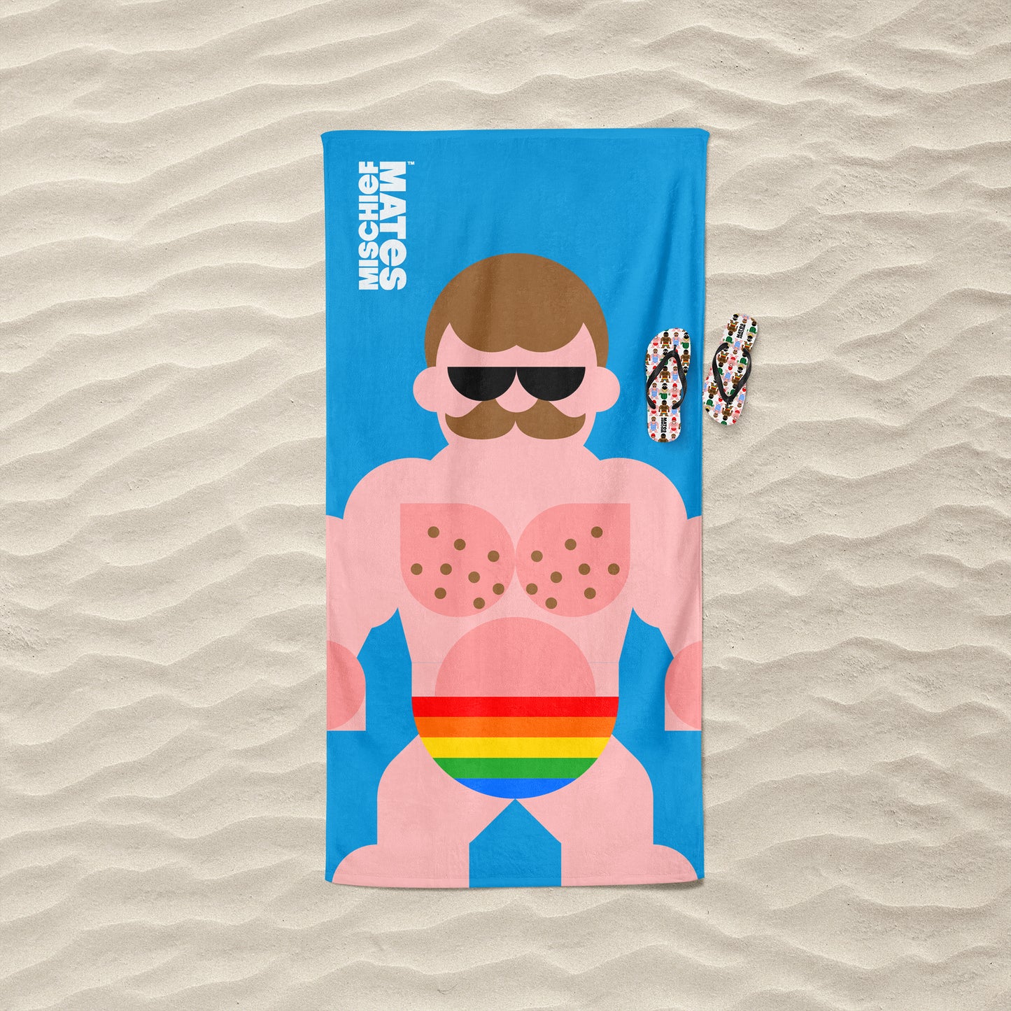 Tanner Beach Towel