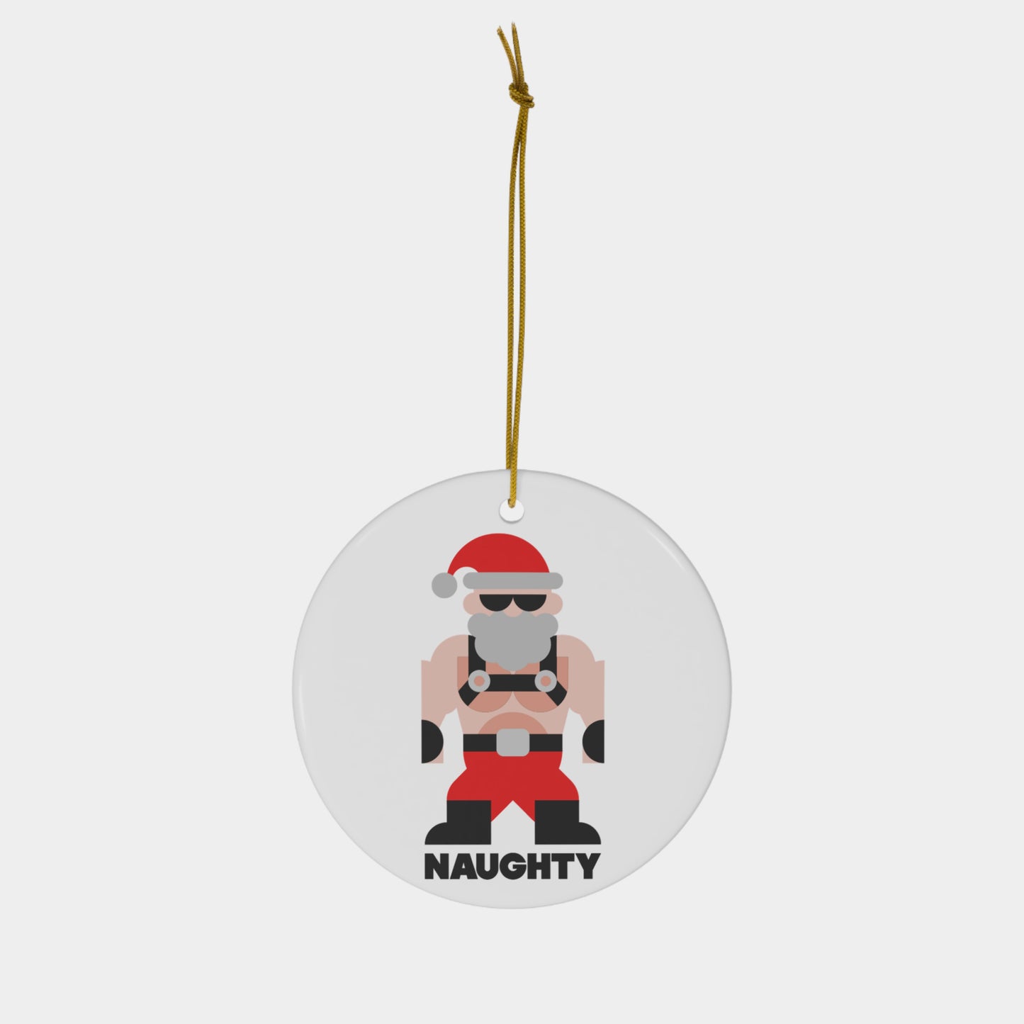 Naughty & Nice Ornament