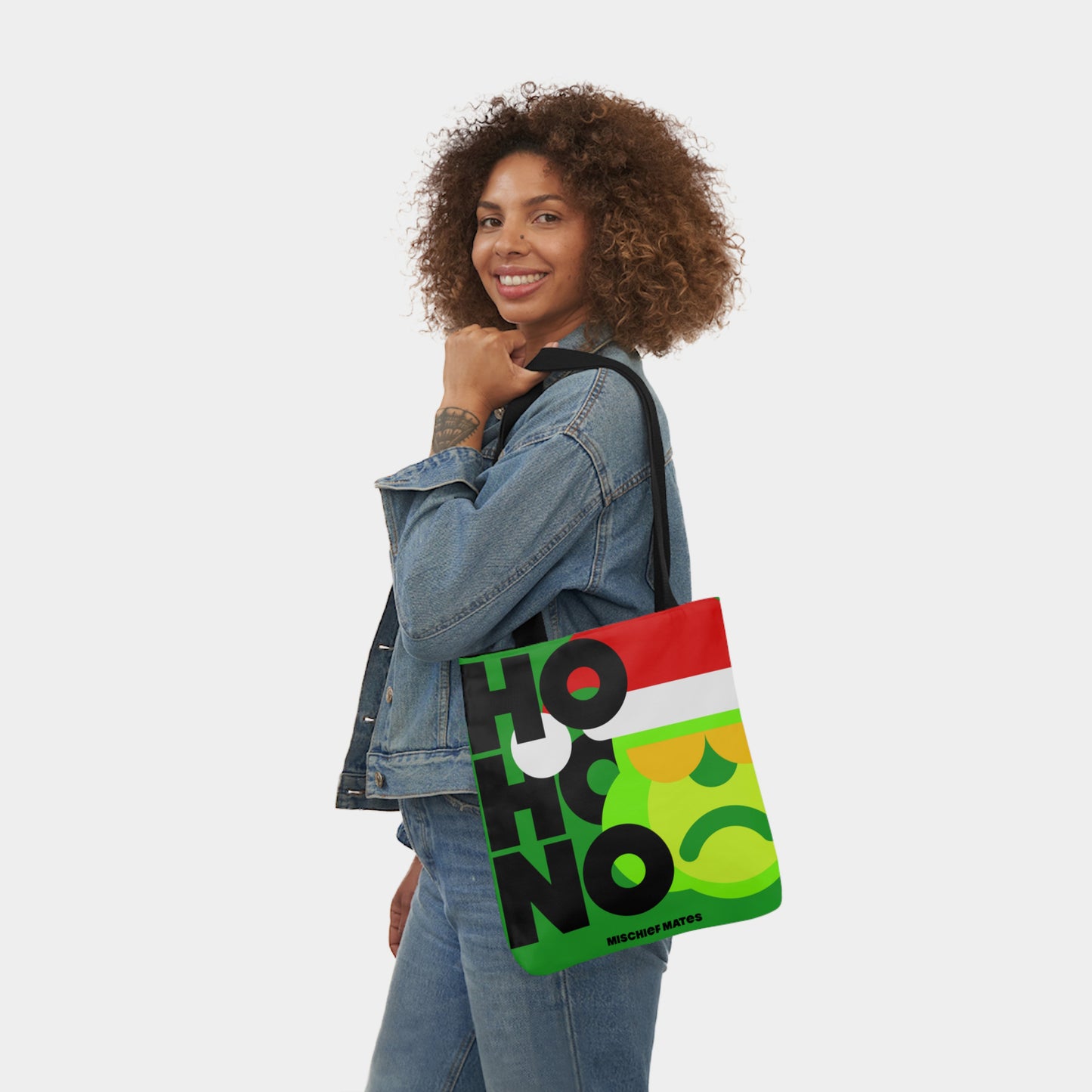 Ho Ho No Holiday Tote Bag