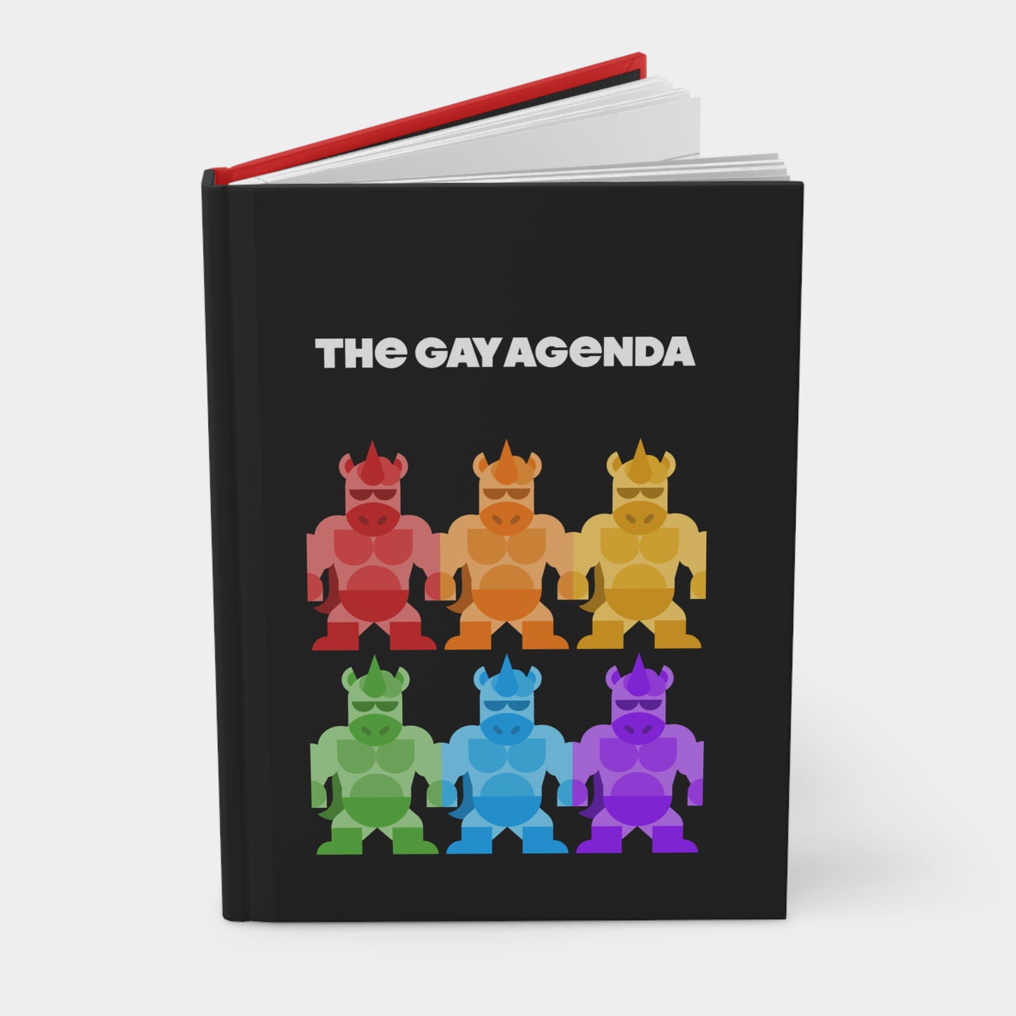 The Gay Agenda Hardcover Journal