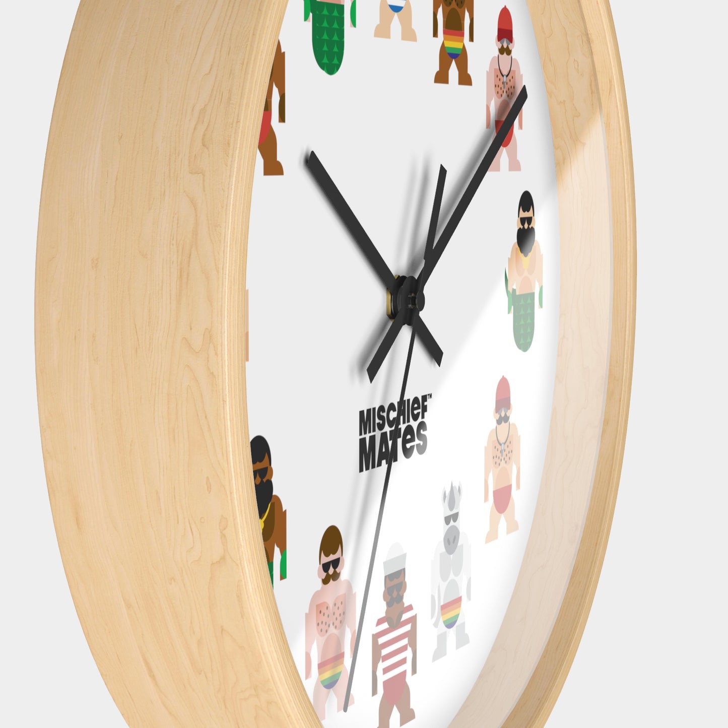 Boys of Summer Wall Clock