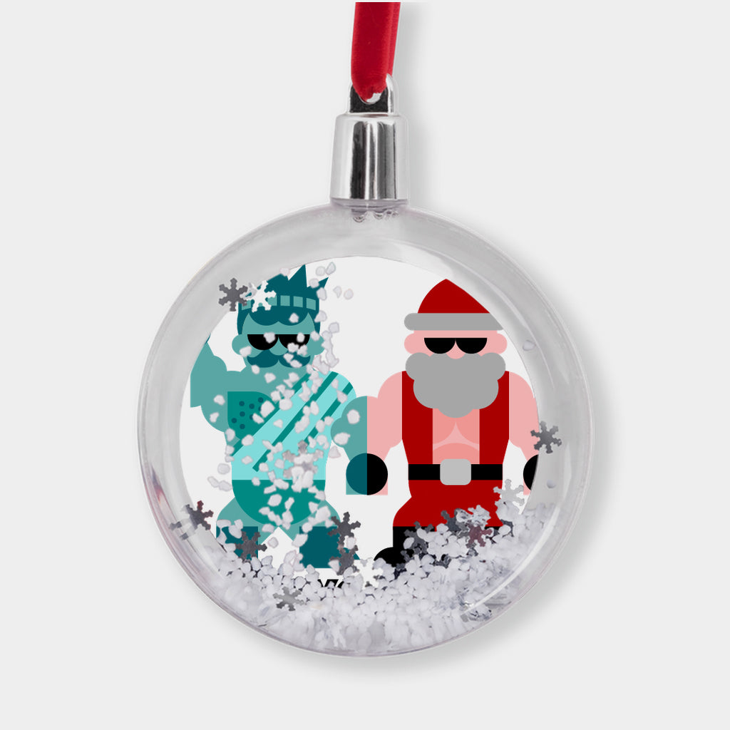 New York City Snow Globe Ornament