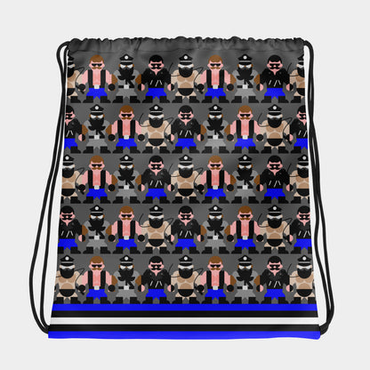 Kinky Mates Drawstring Bag