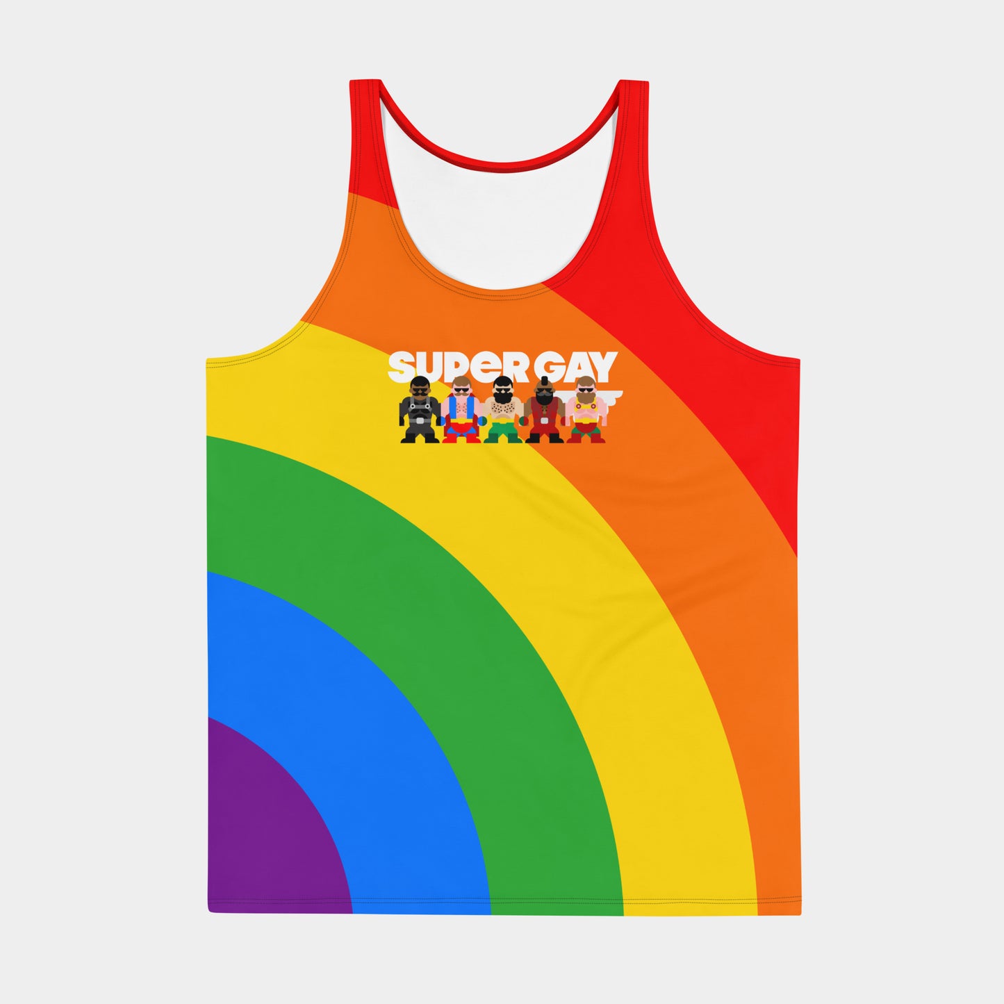 Super Gay Mates All-Over Tank