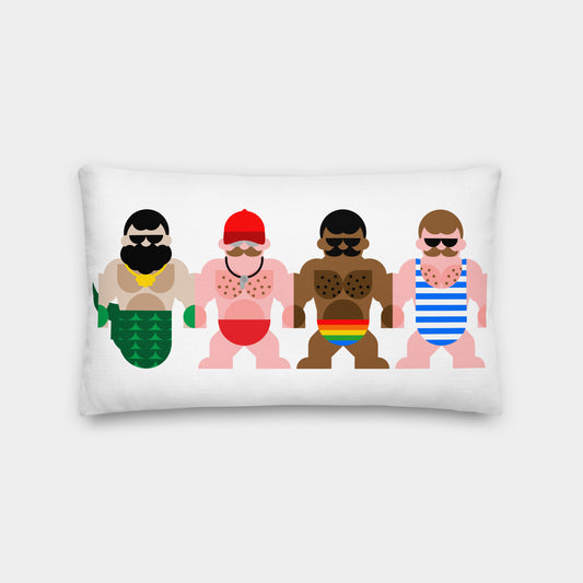 Boys of Summer Pillow