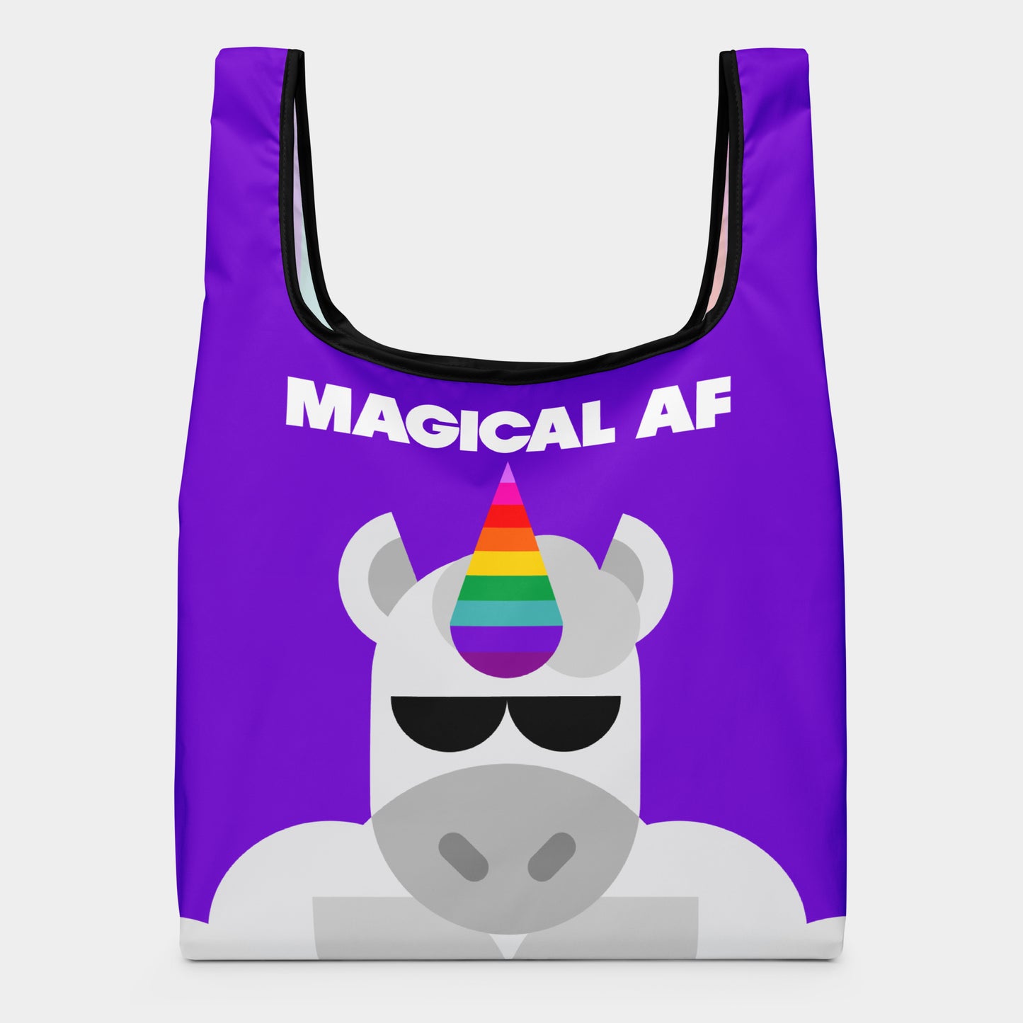 Magical AF Large Reusable Shopping Bag