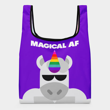 Magical AF Large Reusable Shopping Bag