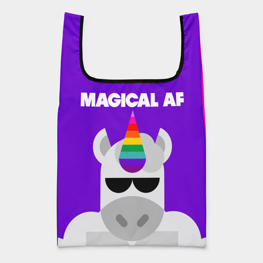 Magical AF Large Reusable Shopping Bag