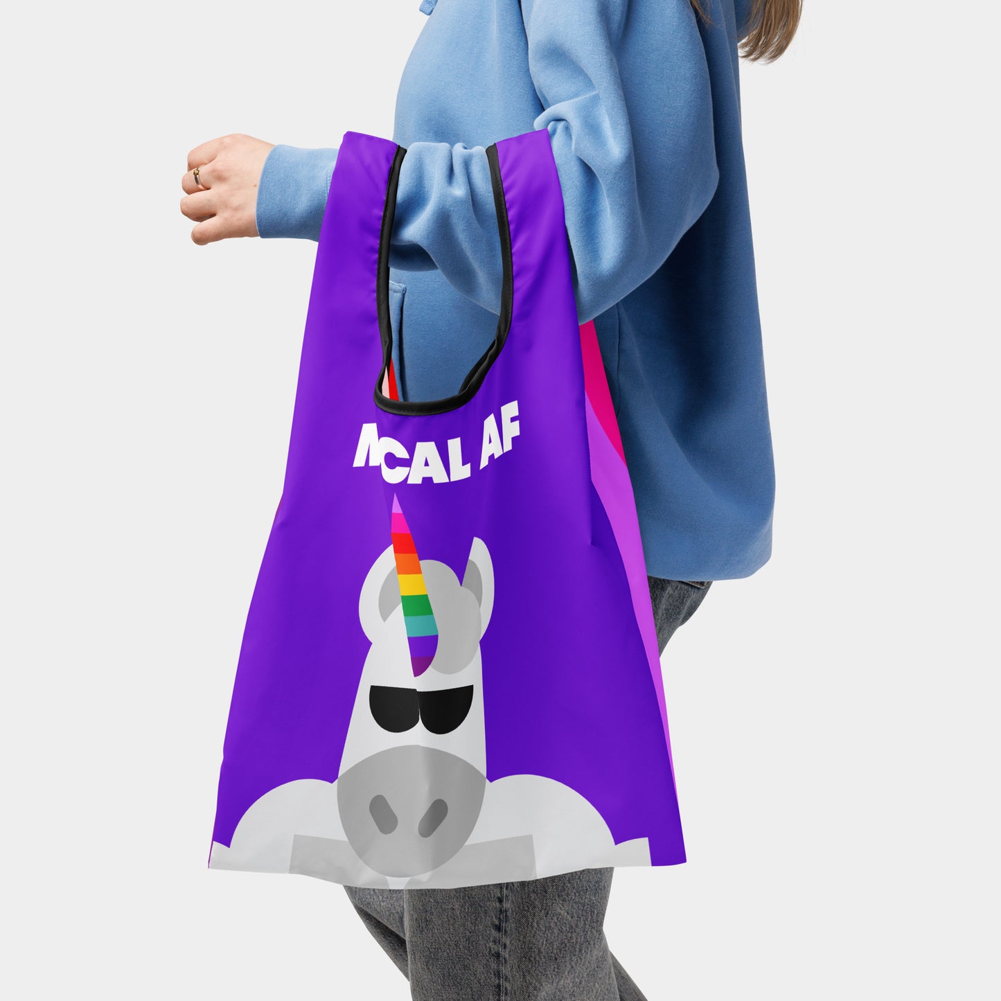Magical AF Large Reusable Shopping Bag