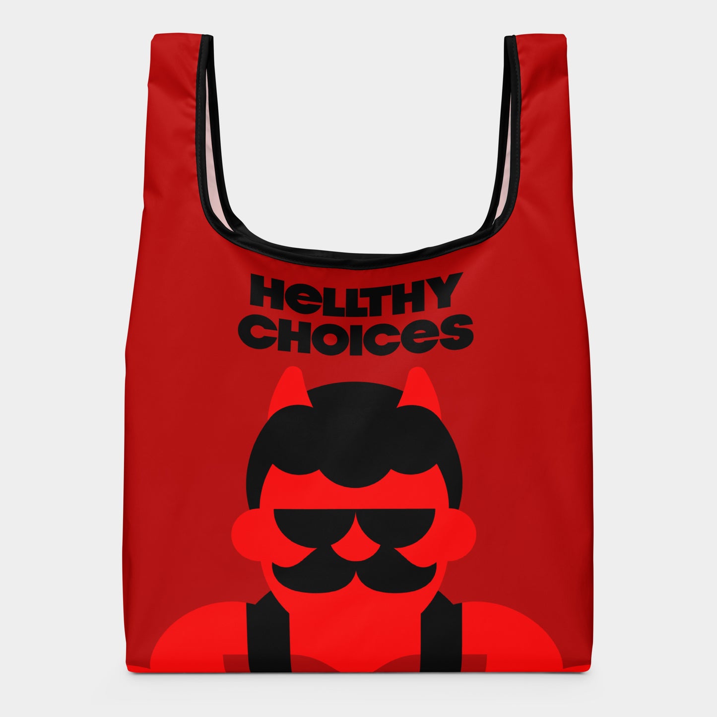 Hellthy Choices Reusable Shopping Bag