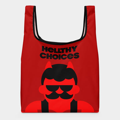 Hellthy Choices Reusable Shopping Bag