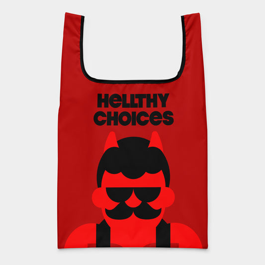 Hellthy Choices Reusable Shopping Bag