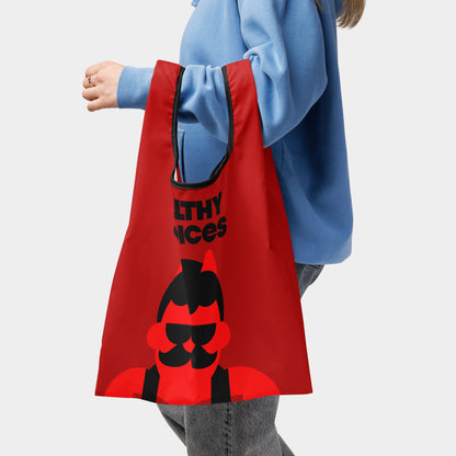 Hellthy Choices Reusable Shopping Bag