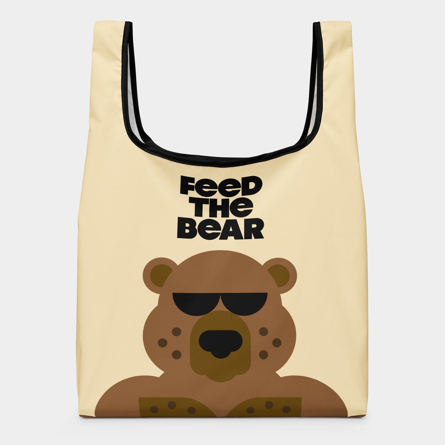 Feed the Bear Reusable Shopping Bag