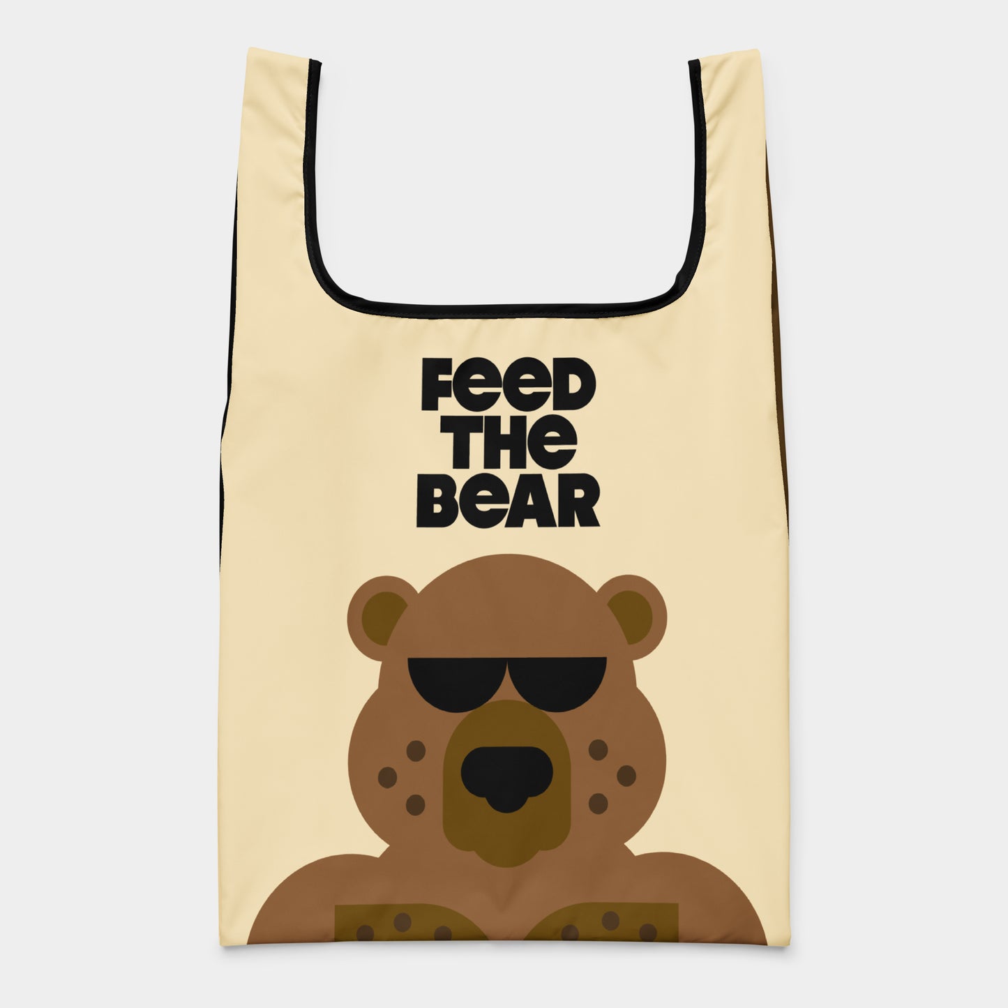 Feed the Bear Reusable Shopping Bag