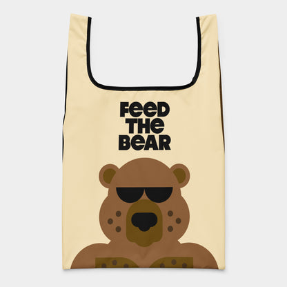 Feed the Bear Reusable Shopping Bag