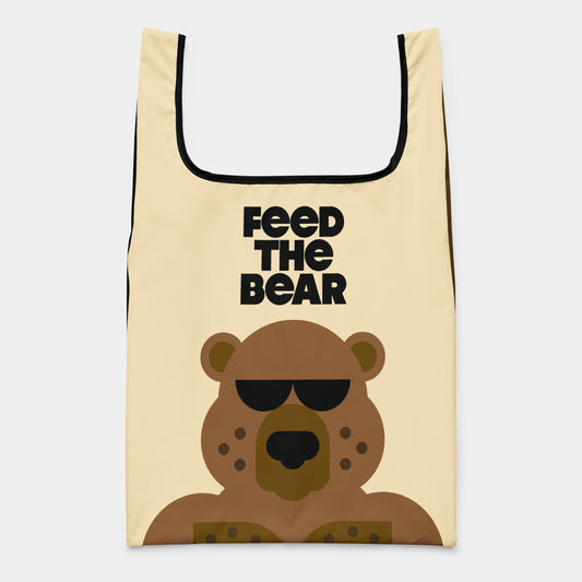 Feed the Bear Reusable Shopping Bag