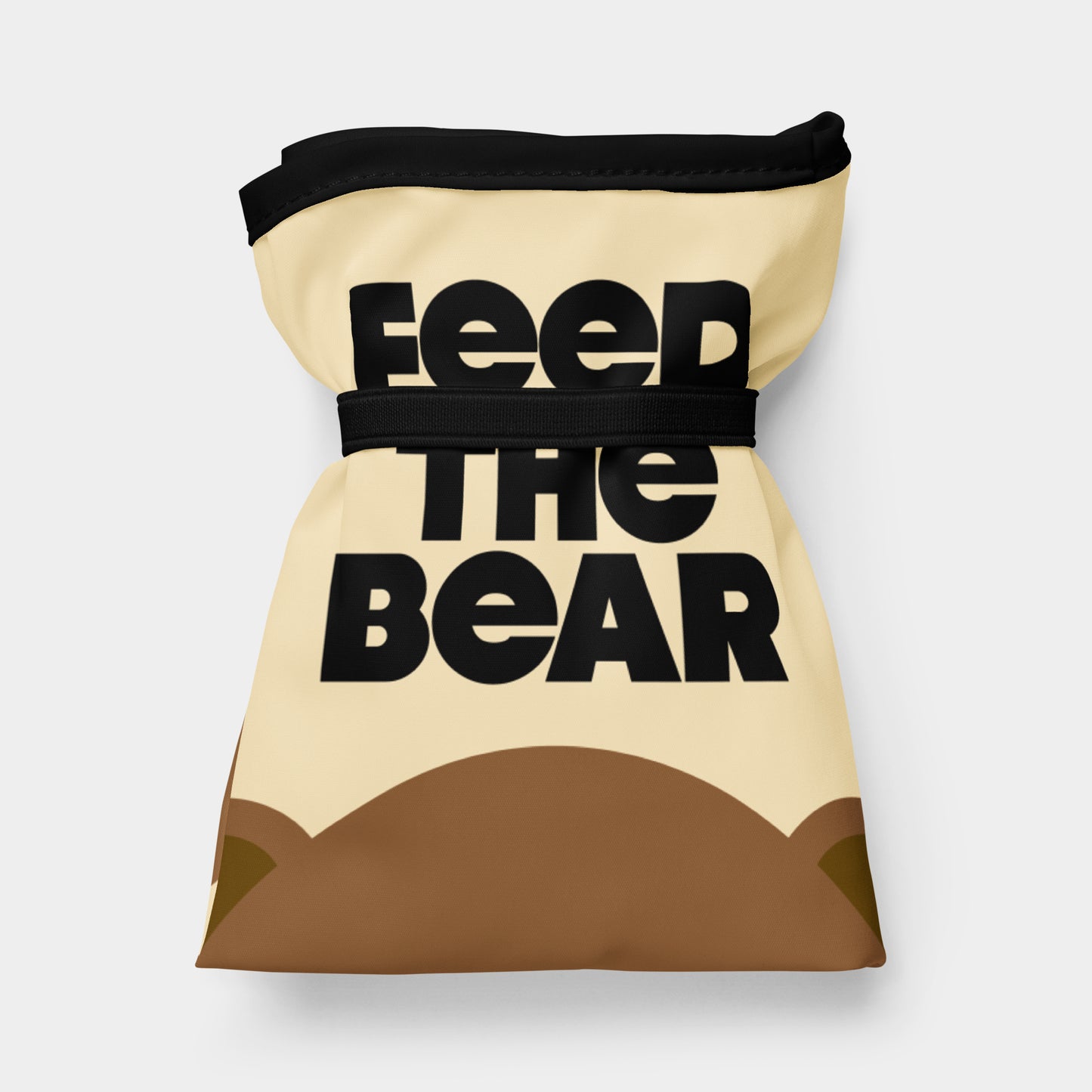 Feed the Bear Reusable Shopping Bag