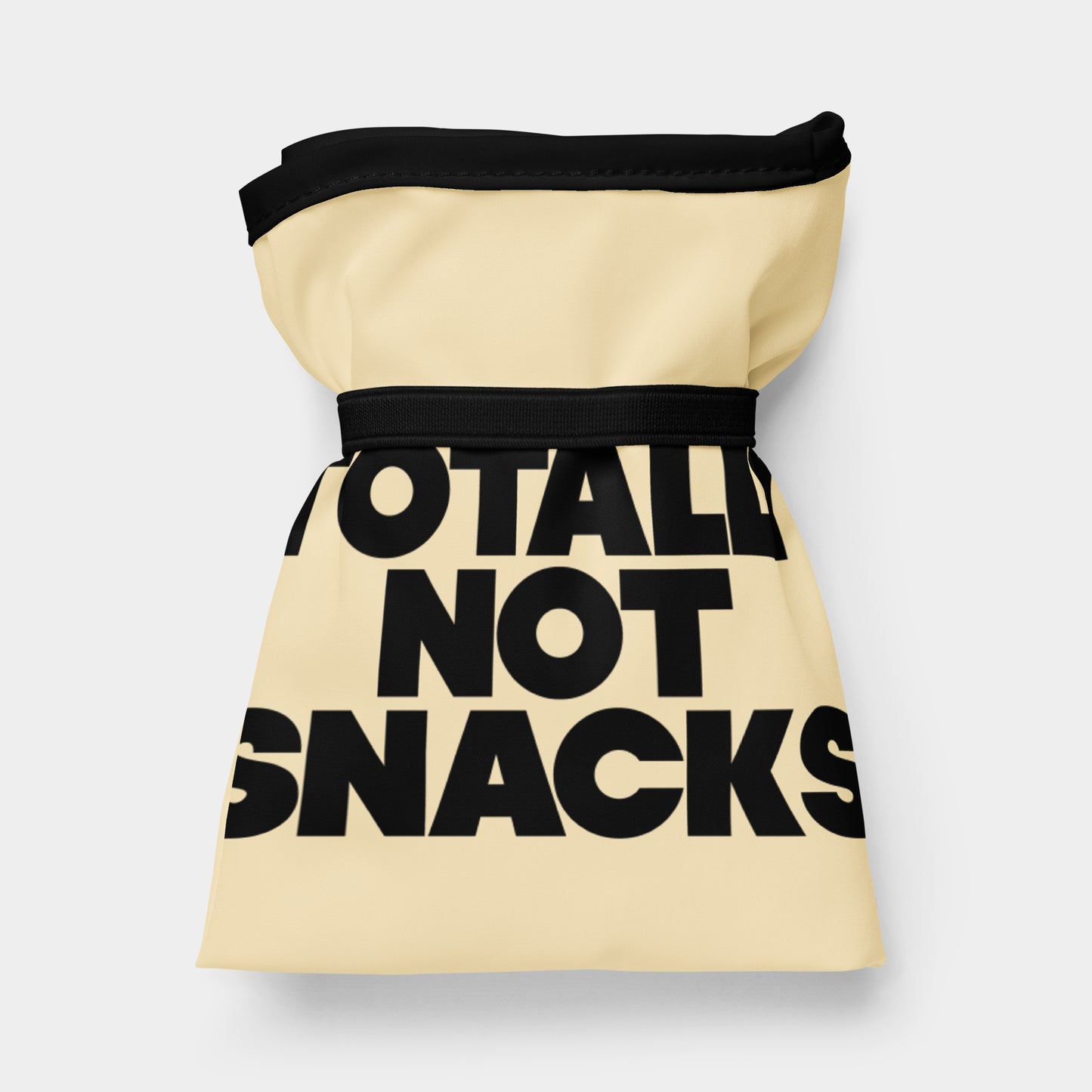 Totally Not Snacks Reusable Shopping Bag