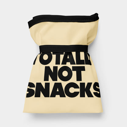 Totally Not Snacks Reusable Shopping Bag