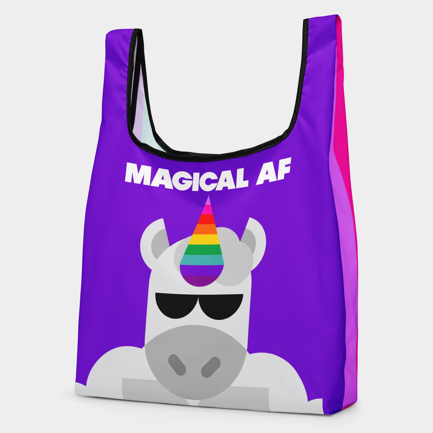 Magical AF Large Reusable Shopping Bag