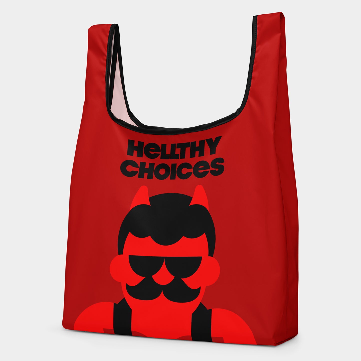 Hellthy Choices Reusable Shopping Bag