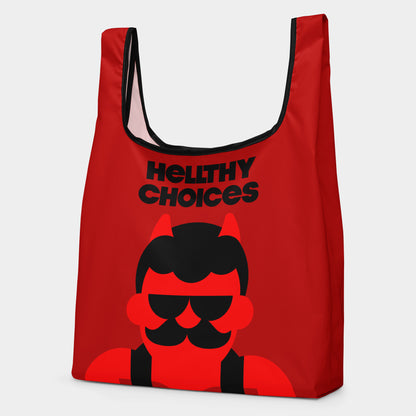 Hellthy Choices Reusable Shopping Bag