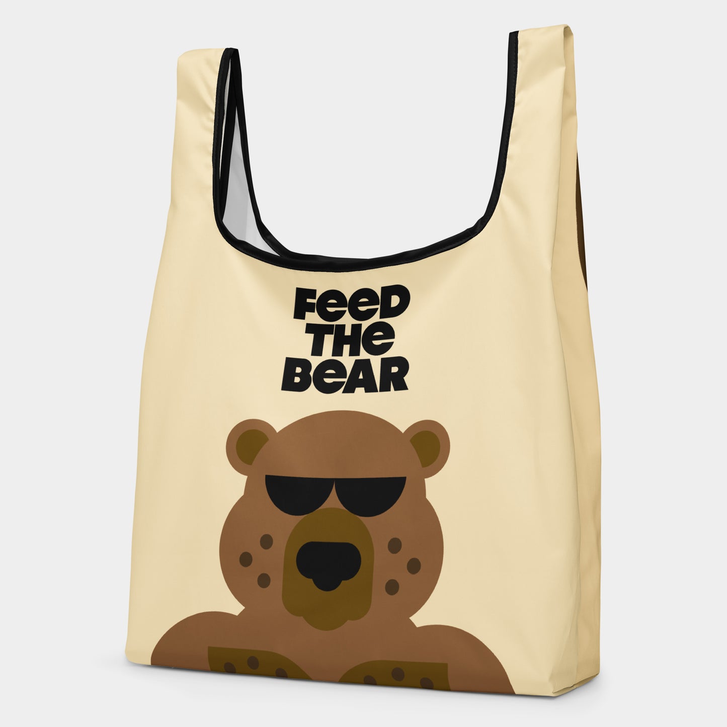Feed the Bear Reusable Shopping Bag