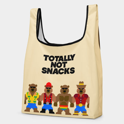 Totally Not Snacks Reusable Shopping Bag