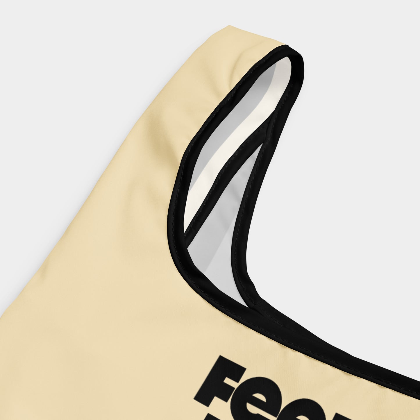 Feed the Bear Reusable Shopping Bag