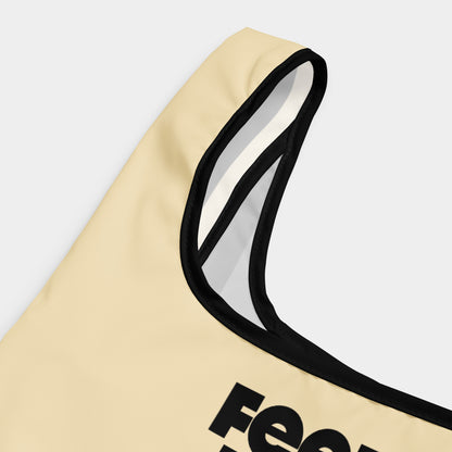 Feed the Bear Reusable Shopping Bag