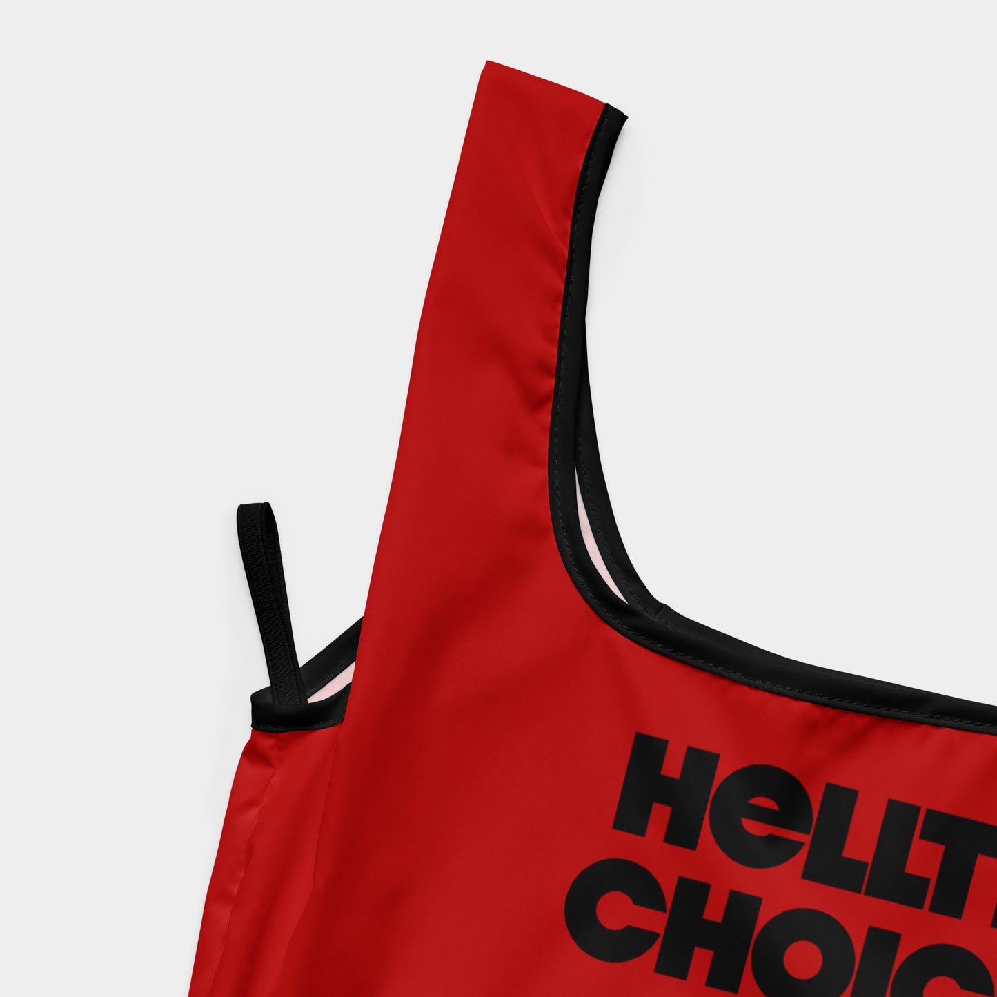 Hellthy Choices Reusable Shopping Bag