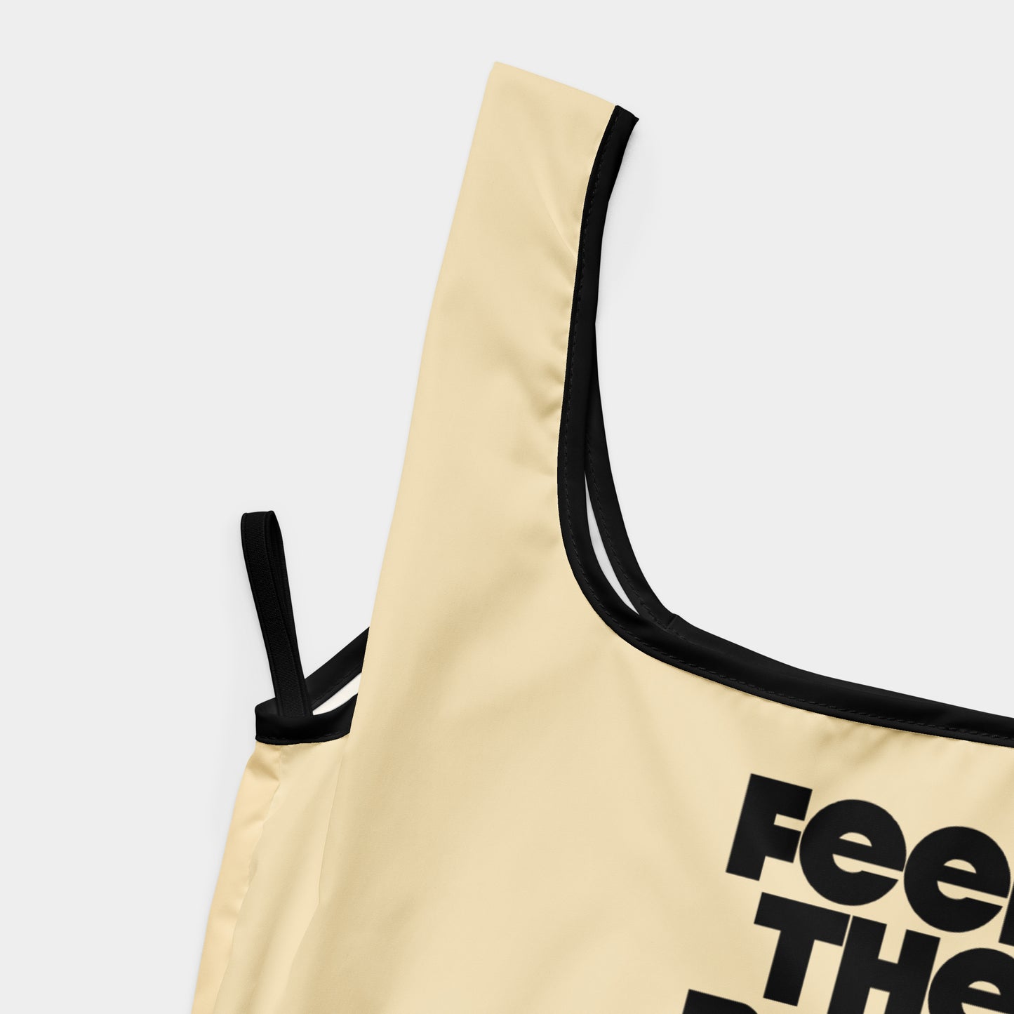 Feed the Bear Reusable Shopping Bag