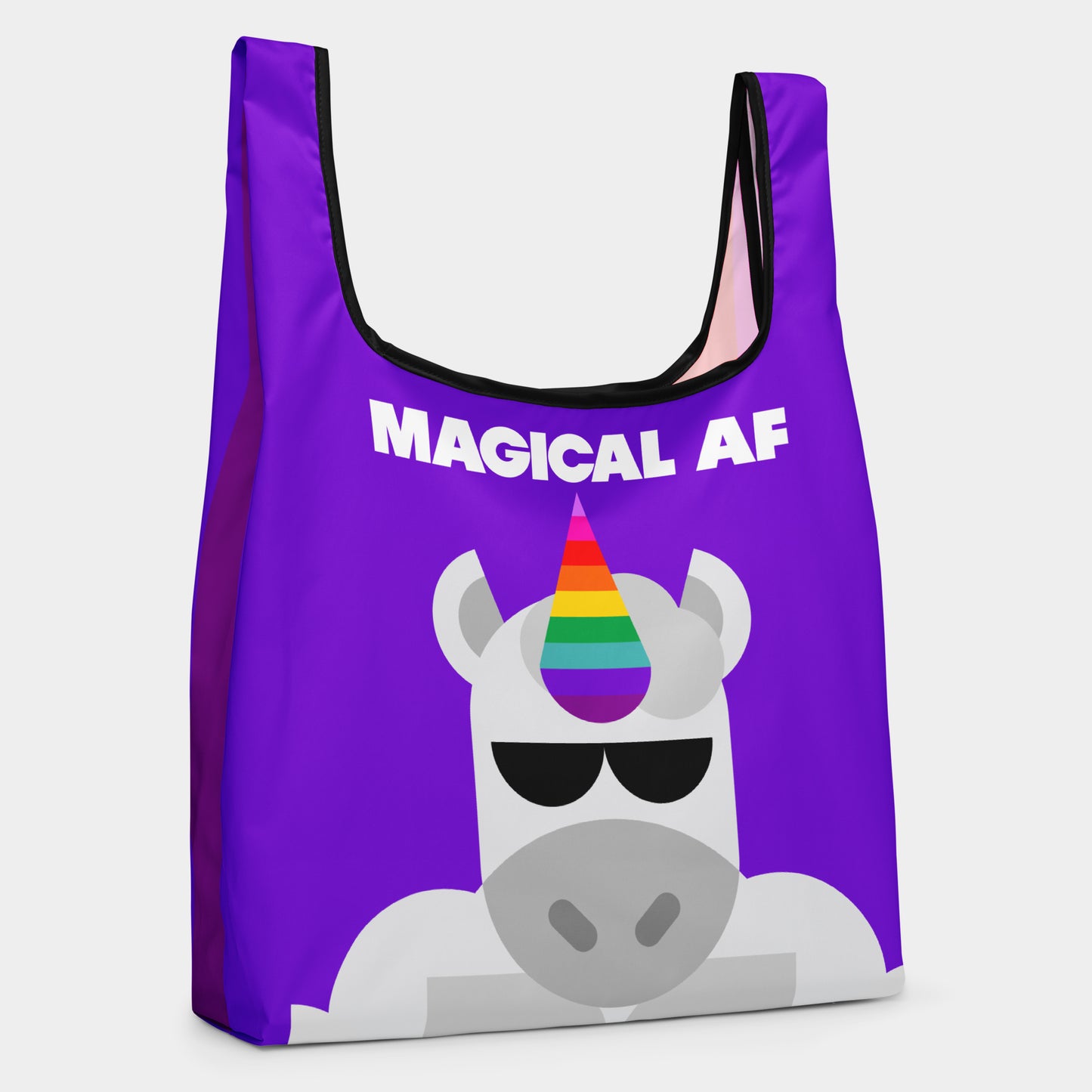 Magical AF Large Reusable Shopping Bag
