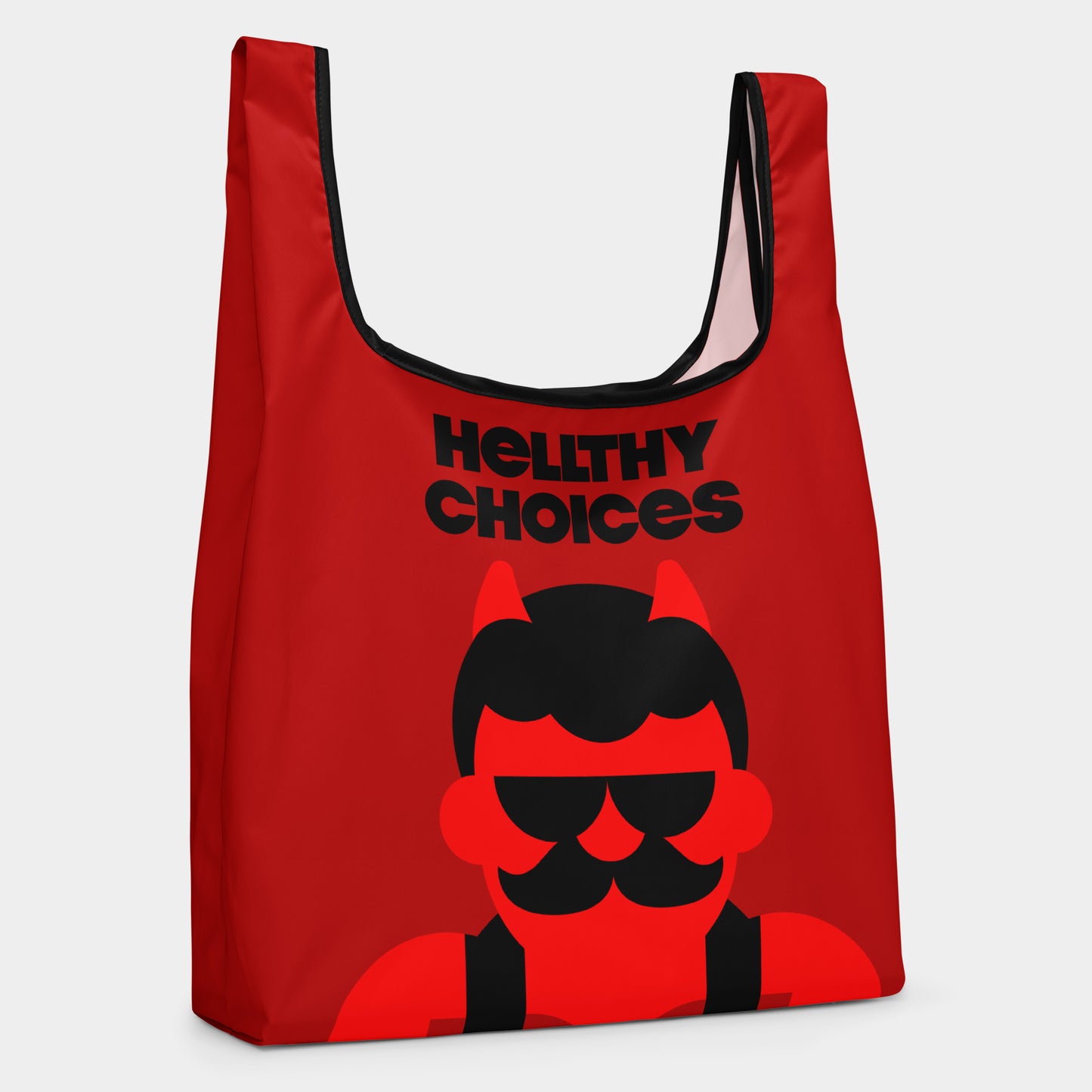 Hellthy Choices Reusable Shopping Bag