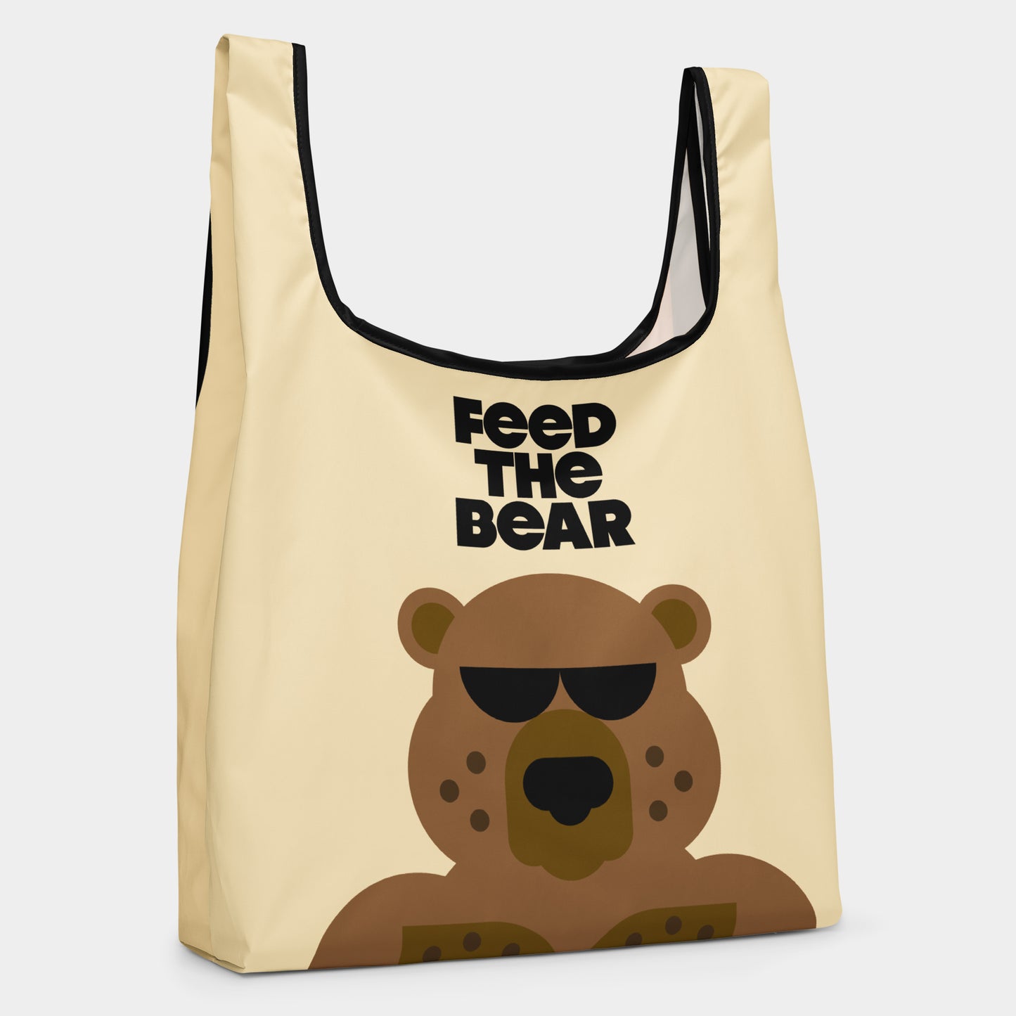 Feed the Bear Reusable Shopping Bag